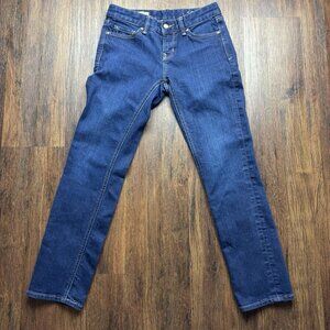 Gap 1969 Real Straight Jeans Mid Rise Women’s Size 25